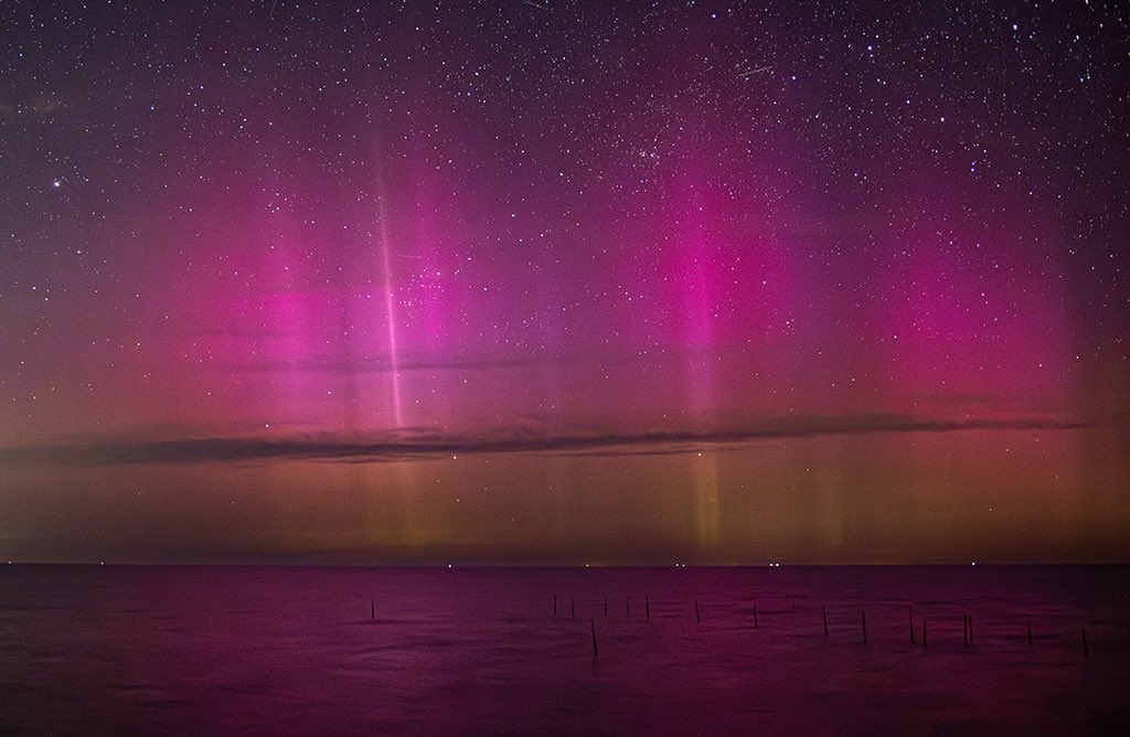 Kans op helder #noorderlicht de komende twee nachten: lees meer: noorderlichtjagers.nl/blog/ foto: Roy Keeris