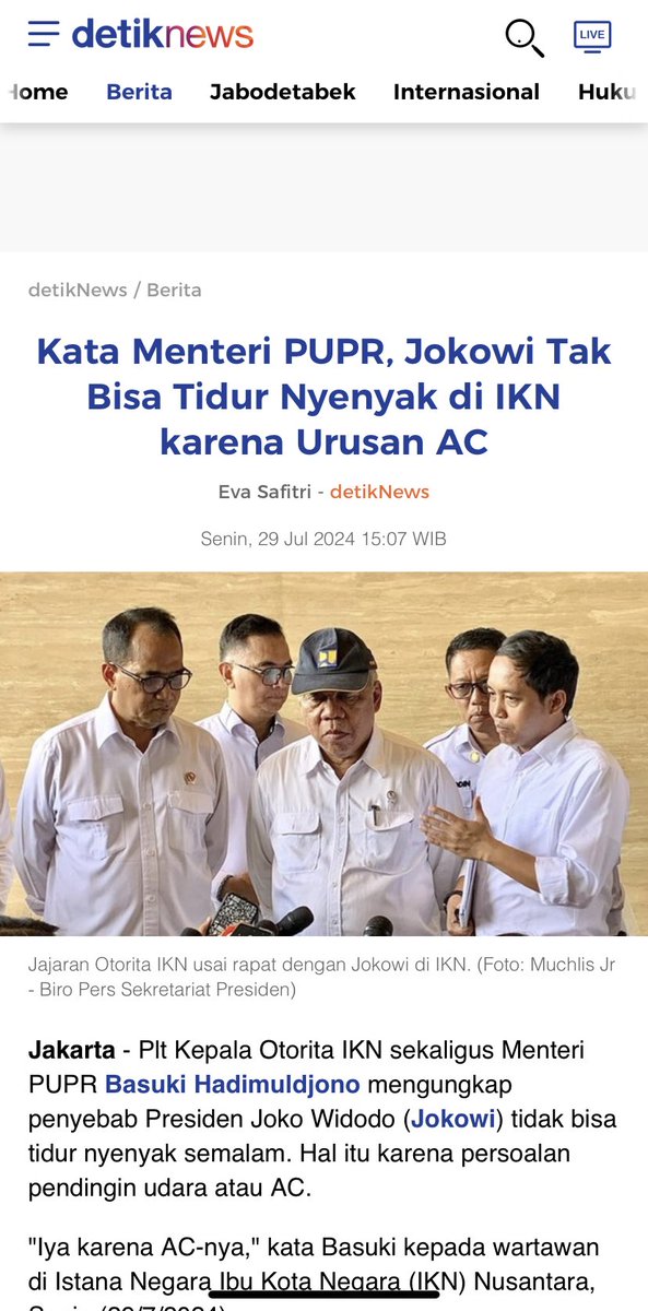 sudah terbisa nyaman sih
jadi wajaf kalau gak bisa tidur gara-gara AC
wong solo macak NDESO