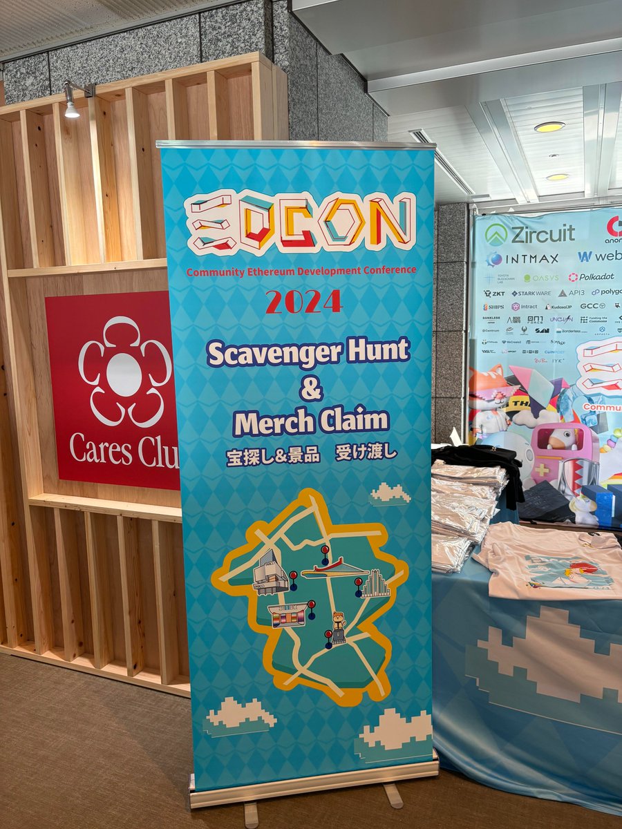 AlphaSwap_dex's tweet photo. 🚀 The AlphaSwap team is at EDCON in Japan! We had some great discussions on the importance of privacy in blockchain. Check out these moments from the event! 📸🔒 #EDCON2024 #AlphaSwap #Blockchain #Privacy https://t.co/3BFW6dSSWi