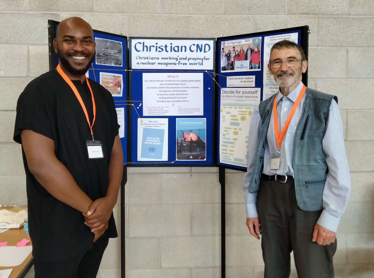 Christian CND easily aligned with this year's <a href="/NJandPNetwork/">National J&P Network</a>  Annual Conference theme; political integrity and accountability are central to our call for nuclear disarmament ☮️