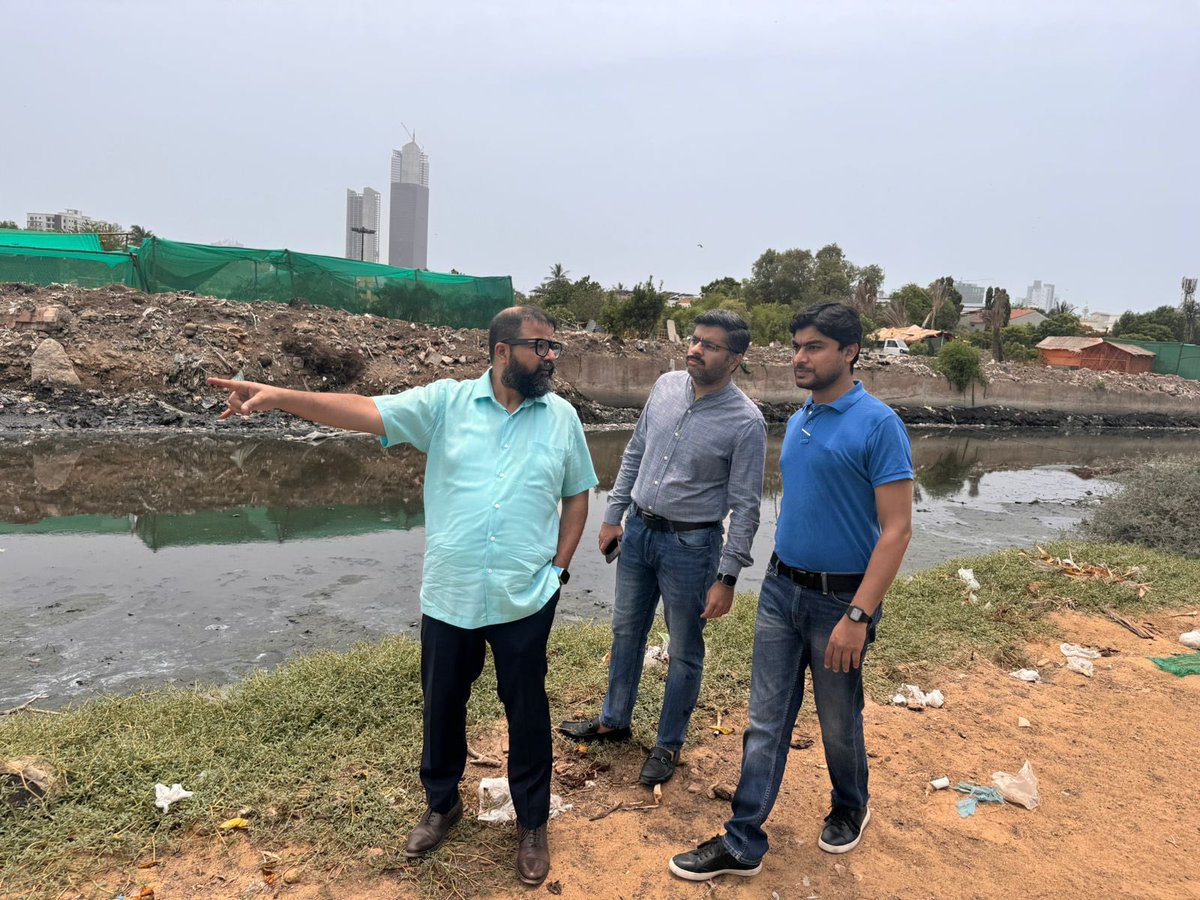 KmcPakistan's tweet photo. The Mayor of Karachi, Barrister Murtaza Wahab, directed officials to "pull up their socks" for rain emergency arrangements.

A rain emergency has been declared to ensure appropriate arrangements. Municipal Commissioner S. M. Afzal Zaidi monitored the situation in the city and visited drains, pumping stations, and underpasses. DG Technical Syed Azhar Shah, Senior Director of Municipal Services Zulfiqar Abro, and others were present.
@MSdepttKMC