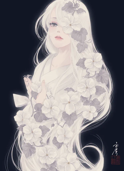 「ひと夜に咲く」(2022年) 