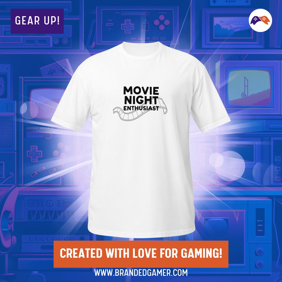 BrandedGam28289's tweet image. Trendy Gaming Shirts for the Ultimate Gamer Look! 🚀 #gametime #gamefun brandedgamer.com