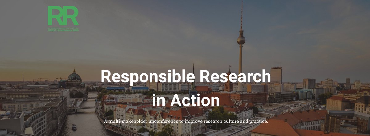 YF Yang- @ufangyang.bsky.social (@ufangyang) on Twitter photo Honoured to be on the Organising Committee for RR in Action 2025! If you're passionate about open science and research reproducibility, join us in Berlin to explore best practices, innovative tools, & practical solutions. 🔗rr-in-action2025.org
@berlinnovation <a href="/Einstein_Berlin/">Einstein Foundation</a> Honoured to be on the Organising Committee for RR in Action 2025! If you're passionate about open science and research reproducibility, join us in Berlin to explore best practices, innovative tools, & practical solutions. 🔗rr-in-action2025.org
@berlinnovation <a href="/Einstein_Berlin/">Einstein Foundation</a>