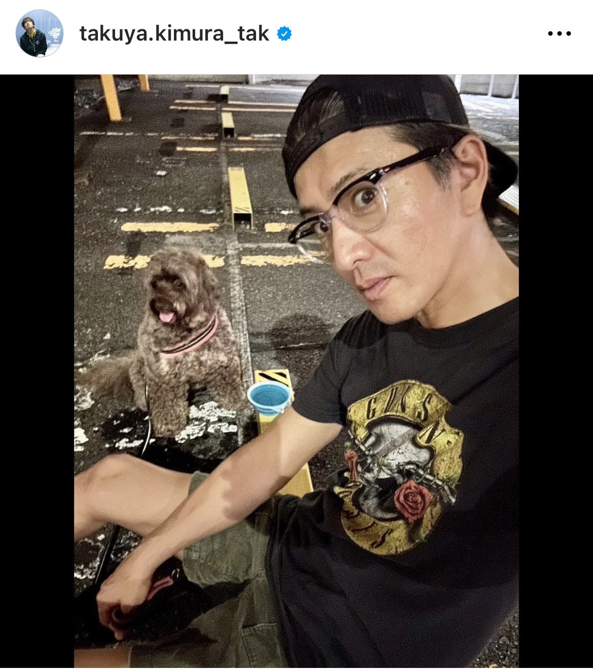 希少❗️早い者勝ち‼️GUNS N' ROSES フェード 雰囲気抜群 キムタク Koji@Captain&Crew🚢 auf X: „木村さんインスタ更新。 今日のT