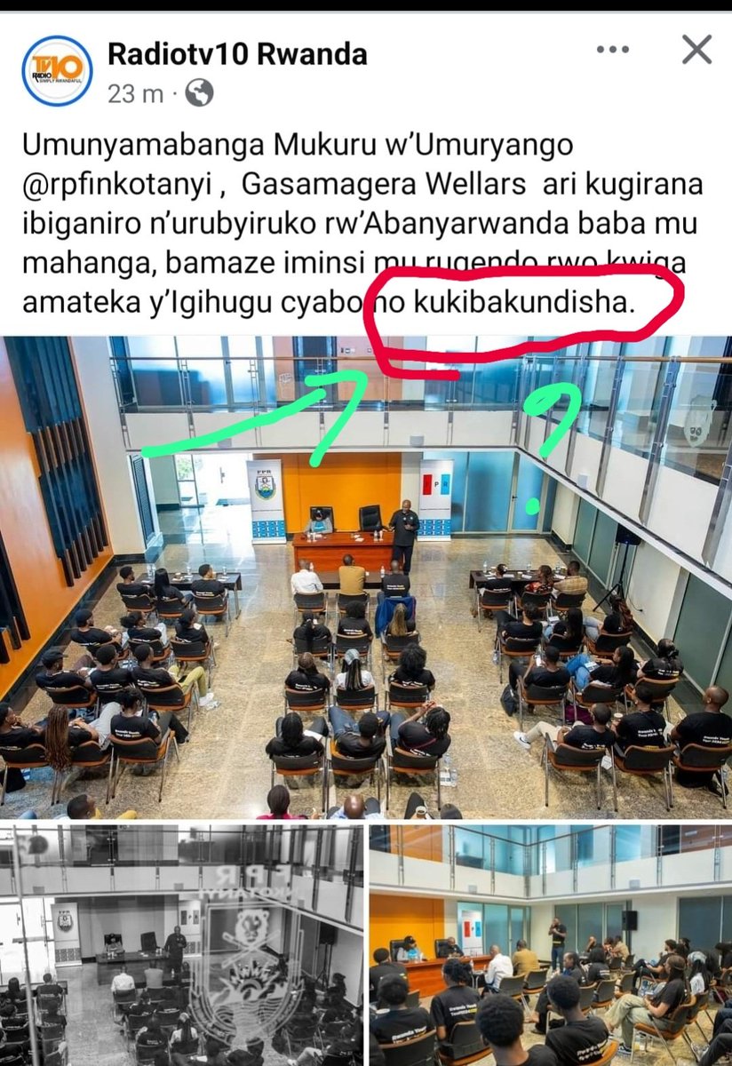 Hermanrurakaza's tweet image. How does one make another person love their country? @rpfinkotanyi (Rwandan Patriotic Front) believes that being a member and loving the party is equivalent to loving the country. No one hates the country they are born in; rather, they might #dislike the way it is governed, and