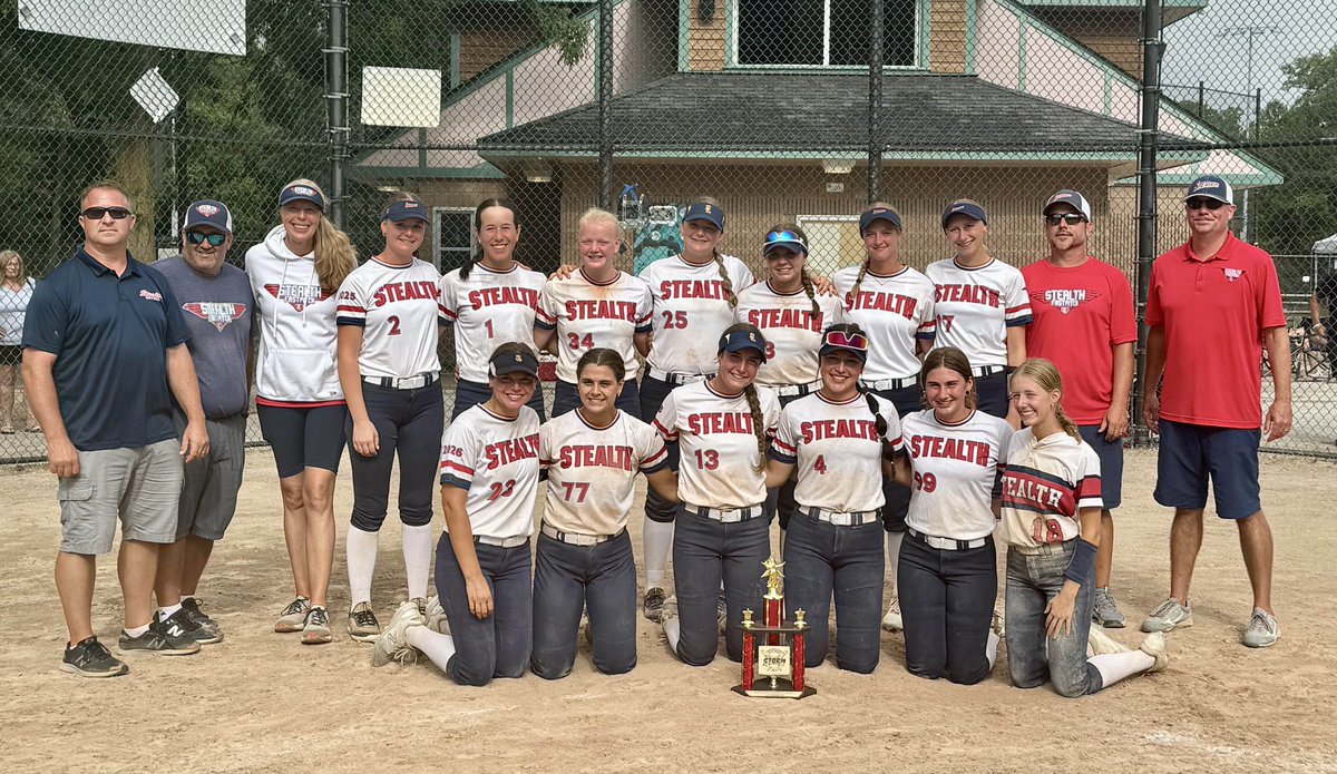 Capped the season with another deep tourney run. This time we fought a field of 36 teams to finish runner-up in the Storm Summer Classic College Showcase!

Thank you to the coaches who watched us play, and congrats to our girls who finished strong (team avg .339 &amp; team ERA 3.07)!