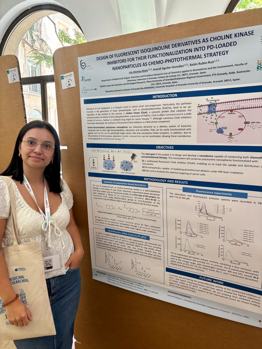 IriaAlonsoAlves's tweet photo. A few weeks ago I had the pleasure of attending the #X_YRS_SEQT. The speakers' presentations were so interesting and I had the opportunity to meet other colleagues with very fascinating work.  Thanks to the committee for organising this event. @SocEspQuimTerap  @ffarmaciaUGR https://t.co/5BG9ZcDMPl