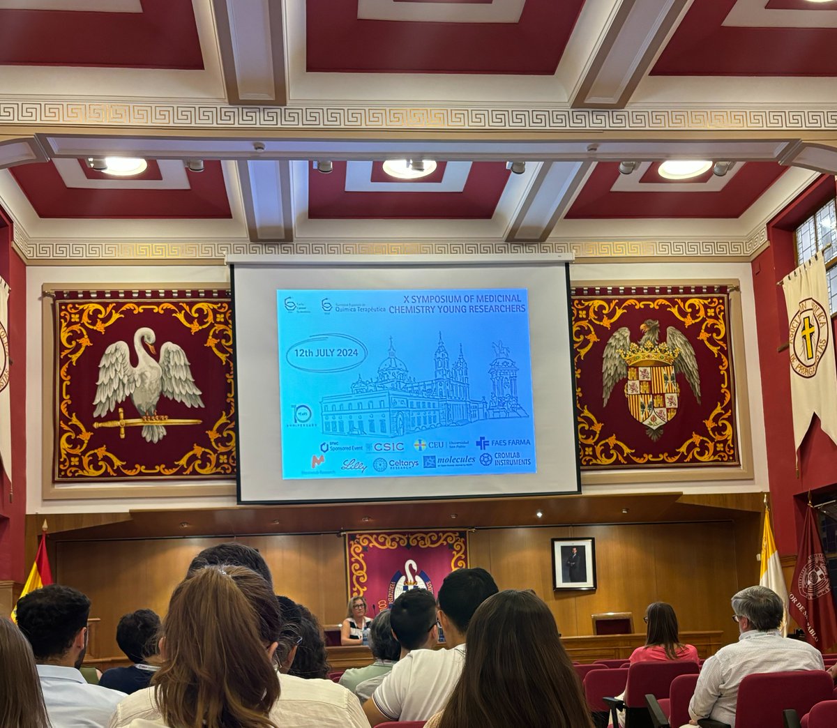 IriaAlonsoAlves's tweet photo. A few weeks ago I had the pleasure of attending the #X_YRS_SEQT. The speakers' presentations were so interesting and I had the opportunity to meet other colleagues with very fascinating work.  Thanks to the committee for organising this event. @SocEspQuimTerap  @ffarmaciaUGR https://t.co/5BG9ZcDMPl