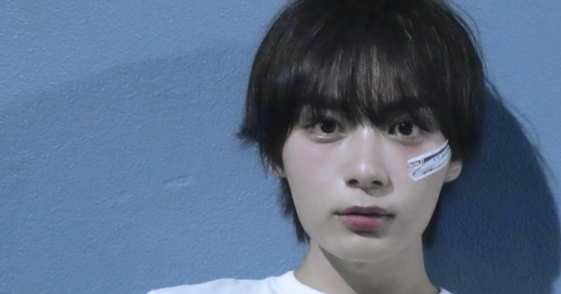 Johnny's - なにわ男子 大西流星くん Greeting Photo ～White