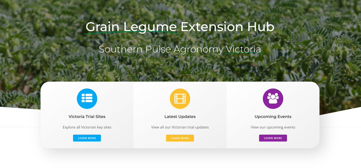 GRDC (@thegrdc) on Twitter photo 💻 NEW RESOURCE
The new Grain Legume Extension Hub website provides info on pulse research incl trial sites, upcoming events & field days.
Hub ▶️ spahub.com.au
More ▶️ bit.ly/4fn7R5t
<a href="/Moodie_ag/">Michael Moodie</a> <a href="/jasonbrand/">SouthernPulse</a> <a href="/VicGovAg/">Agriculture Victoria</a>
#GroundCoverOnline #Pulses #Research 💻 NEW RESOURCE
The new Grain Legume Extension Hub website provides info on pulse research incl trial sites, upcoming events & field days.
Hub ▶️ spahub.com.au
More ▶️ bit.ly/4fn7R5t
<a href="/Moodie_ag/">Michael Moodie</a> <a href="/jasonbrand/">SouthernPulse</a> <a href="/VicGovAg/">Agriculture Victoria</a>
#GroundCoverOnline #Pulses #Research