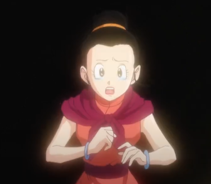 laspinkus's tweet photo. why do dragon ball fans think goku doesn't love chi chi back. 

the first person he thought of when he genuinely thought he was going to die was her. https://t.co/6KFUnWCPCG