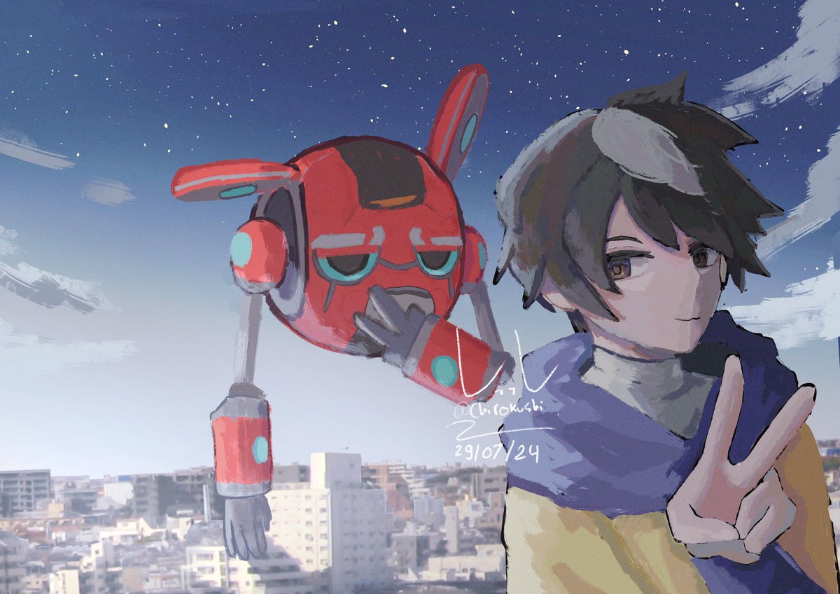 chirokushi's tweet image. #Mechamato #amato #mechabot