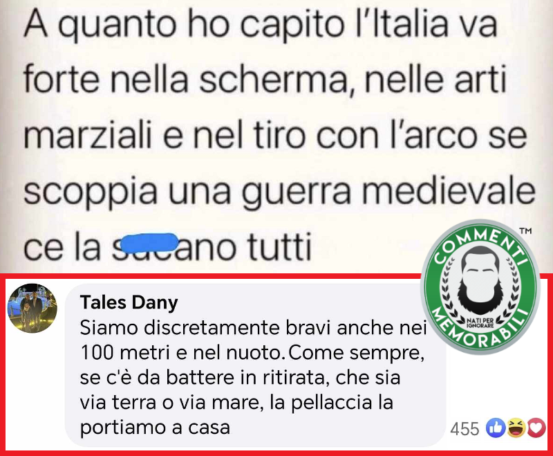 CM_Memorabili's tweet photo. Considerazioni olimpiche, intanto. #commentimemorabili #olimpiadi #continuatevoi https://t.co/w5w6agJfB9