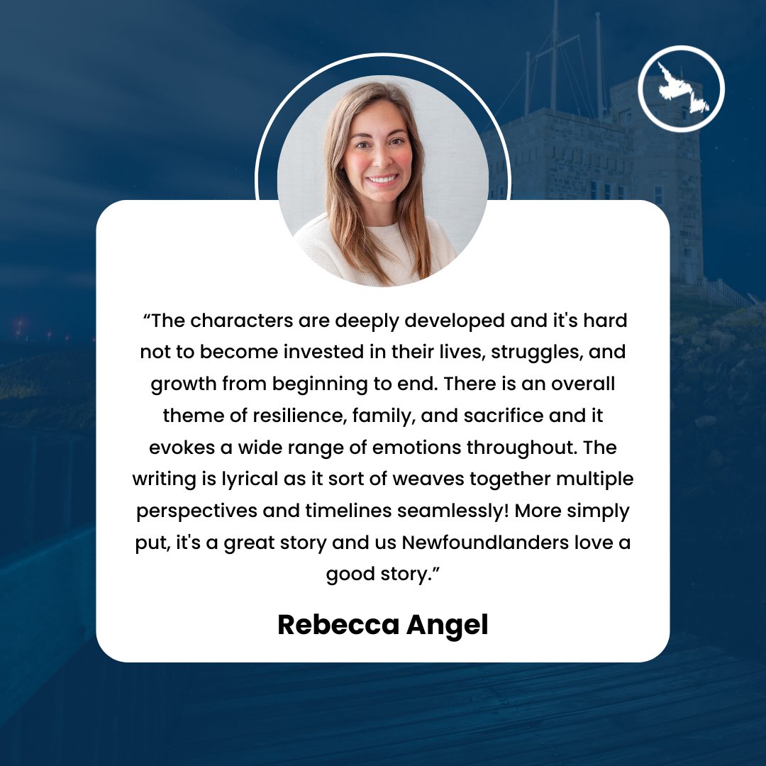 Looking for your next page-turner? 📚  Rebecca Angel's top pick is currently New York Times Bestseller 'Pachinko' by Min Jin Lee. 

#GlobalNL #Networking #NewfoundlandandLabrador #Connect