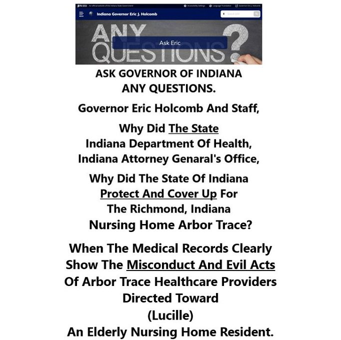 AFL52042243's tweet image. INDIANA GOV. ERIC HOLCOMB ON CHALLENGES, HOPES/INDIANAPOLIS STAR NEWS/ PALLADIUM-ITEM NEWS/51ST INDIANA GOVERNOR ERIC HOLCOMB GIVES 2024 RESOLUTIONS AHEAD OF LAST LEGISLATIVE SESSION/ #NEXTLEVELINDIANA / #IMS
________________________________________________
*ASK YOUR GOVERNOR,
