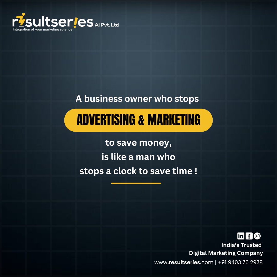 ResultSeries's tweet photo. At RESULT SERIES AI, we turn your ideas into amazing online stories. Let’s make your brand shine! ✨🌟

#DigitalMagic #MarketingPro #BrandMagic #CreativeContent #SimpleAndSmart #SocialMediaFun #EasyMarketing #BrandBoost #MarketingWizards #StorytellingSimple https://t.co/uyzjxWIWKA