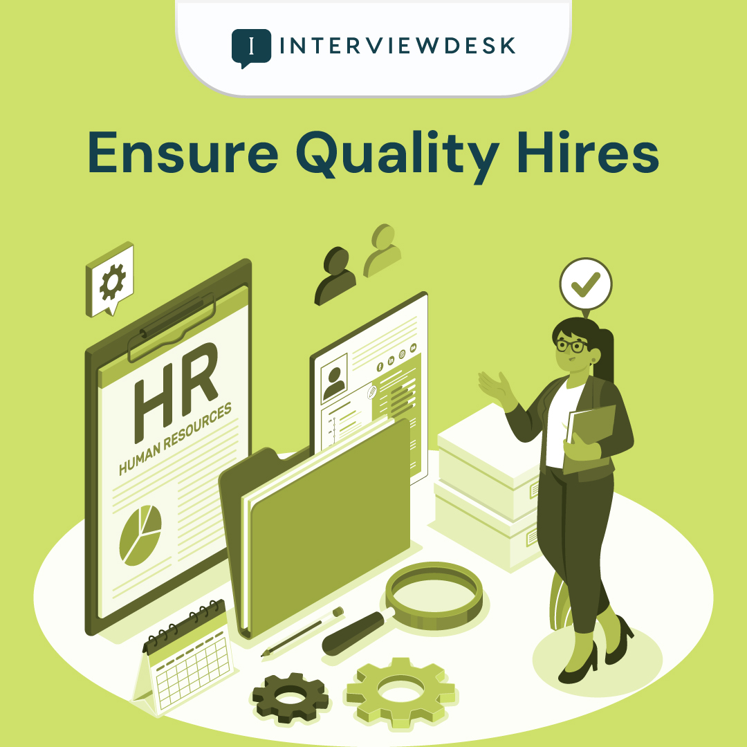 interview_desk's tweet image. Ensure Quality Hires with InterviewDesk!

Our expert interviewers conduct thorough assessments to find the best candidates for your team with InterviewDesk&apos;s Interview as a Service.

#QualityHires #InterviewAsAService #InterviewExperts #TechRecruitment interviewdesk.ai