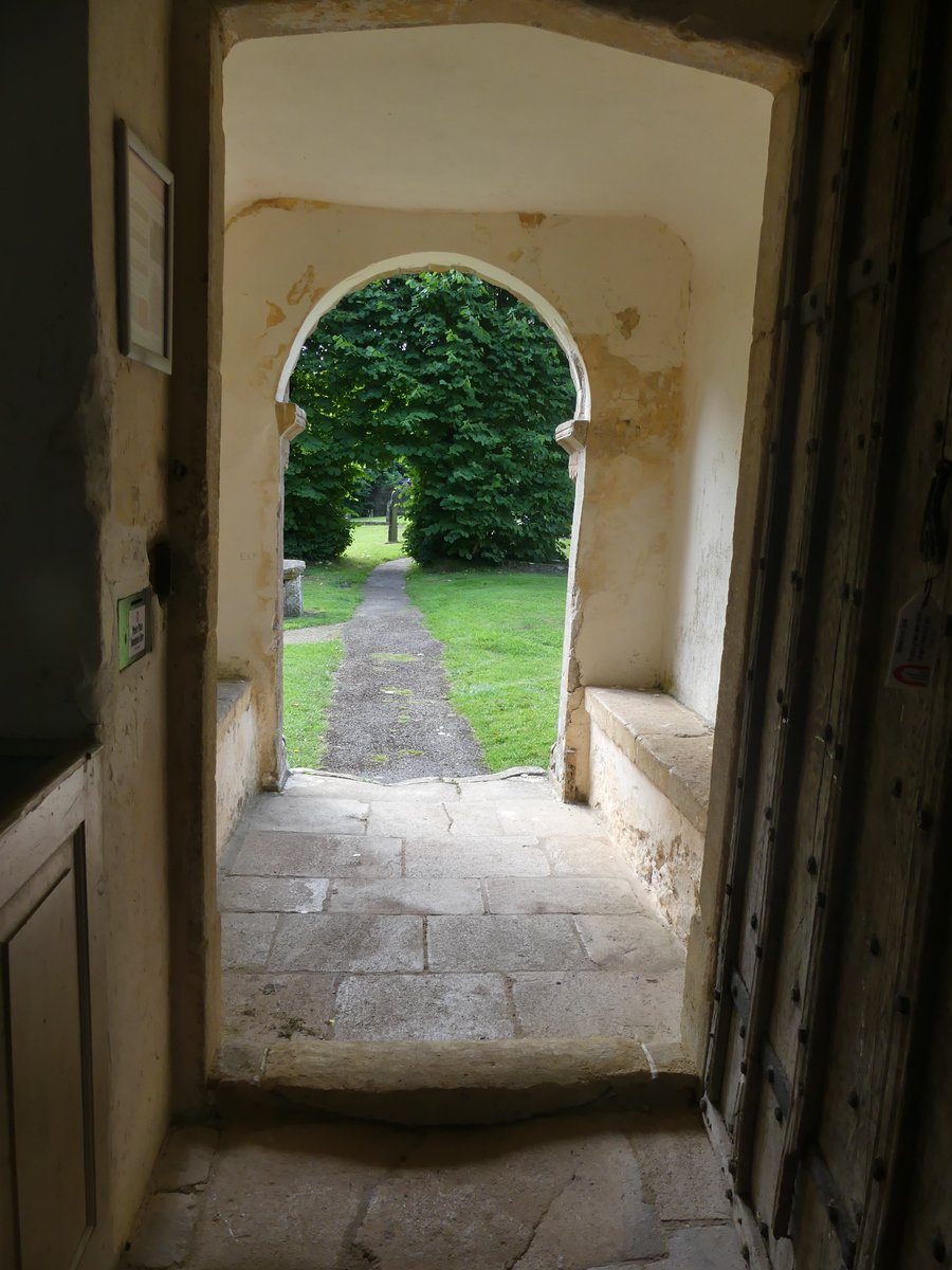 NatinSacrdPlcs's tweet photo. Returning to @TheCCT  Holcombe Old Church in Somerset, a year after we completed works to prevent the colony of Lesser Horseshoe bats accessing the church by creeping over the worn, stone step at the base of the door.... https://t.co/5it2x91grn https://t.co/eIy0QV0BPt
