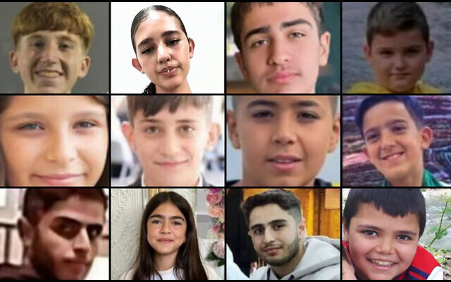 MTrumpeldor1948's tweet photo. 12 children killed in Hezbollah rocket attack on Majdal Shams #WeAreDruze https://t.co/4LMUkFHzk1