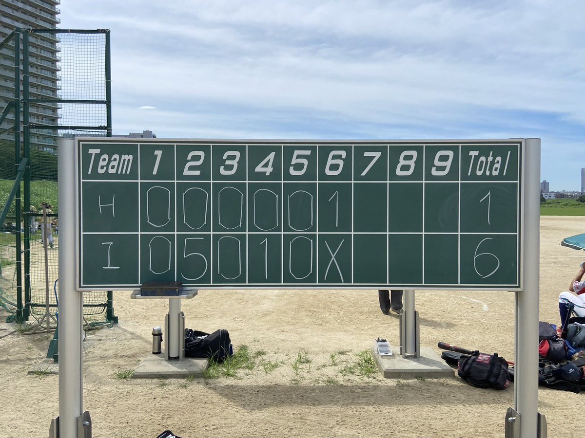 insom_baseball's tweet photo. 2024.7.7 CUBE
⚫️ 4-5× SPRINGDAY HILLS様

2024.7.28 CUBE
⚪️ 6-1 ひらぱーず様

▶️三枝選手、得意の右方向へのホームラン💥
▶️新加入横溝選手、待望の初ヒット✨

後期は決勝トーナメントに進めるように引き続き頑張ります🔥
対戦ありがとうございました！

@CUBE_LEAGUE https://t.co/wvdHENKH5d