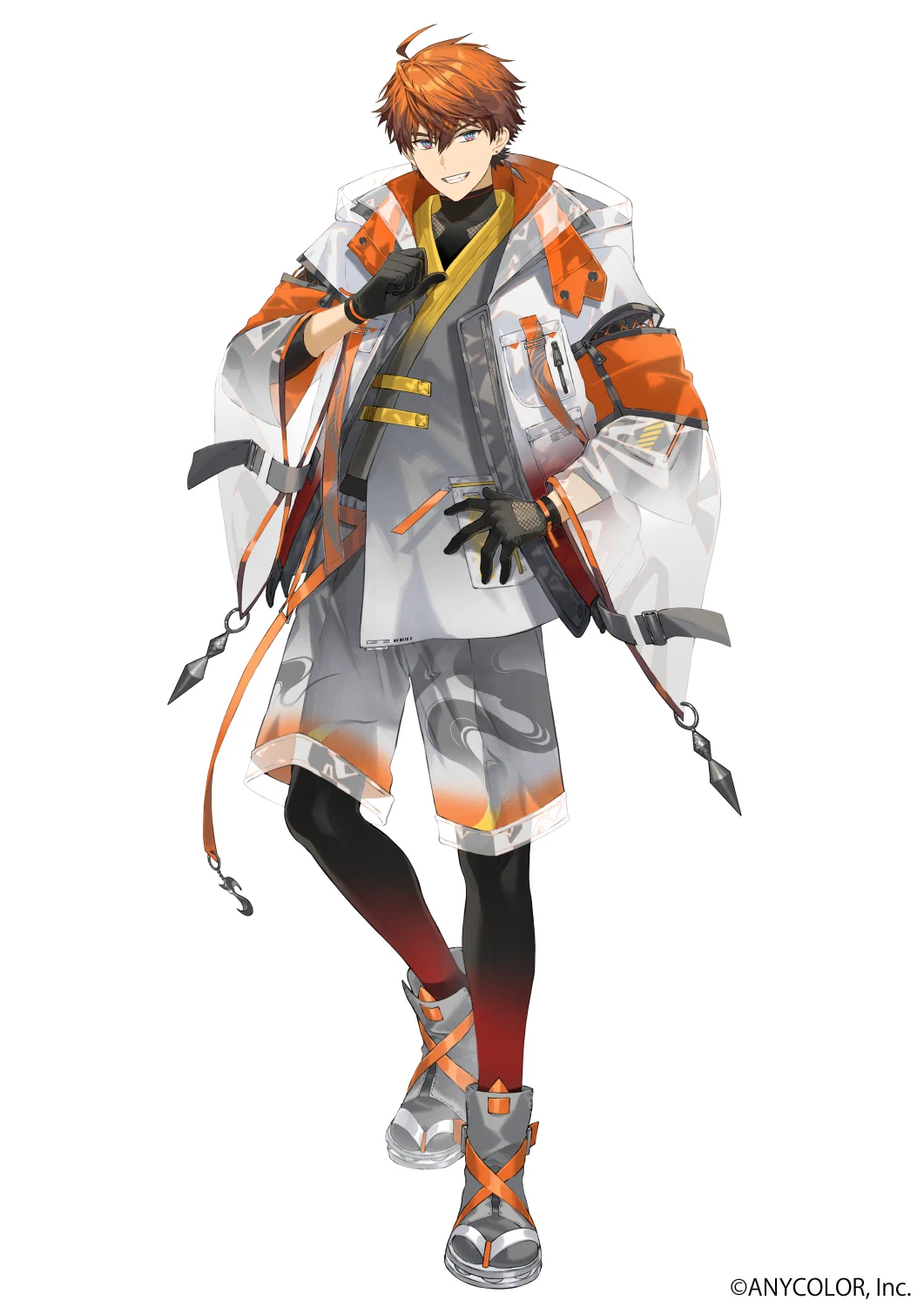 北見遊征📿🍔にじさんじ on X: 