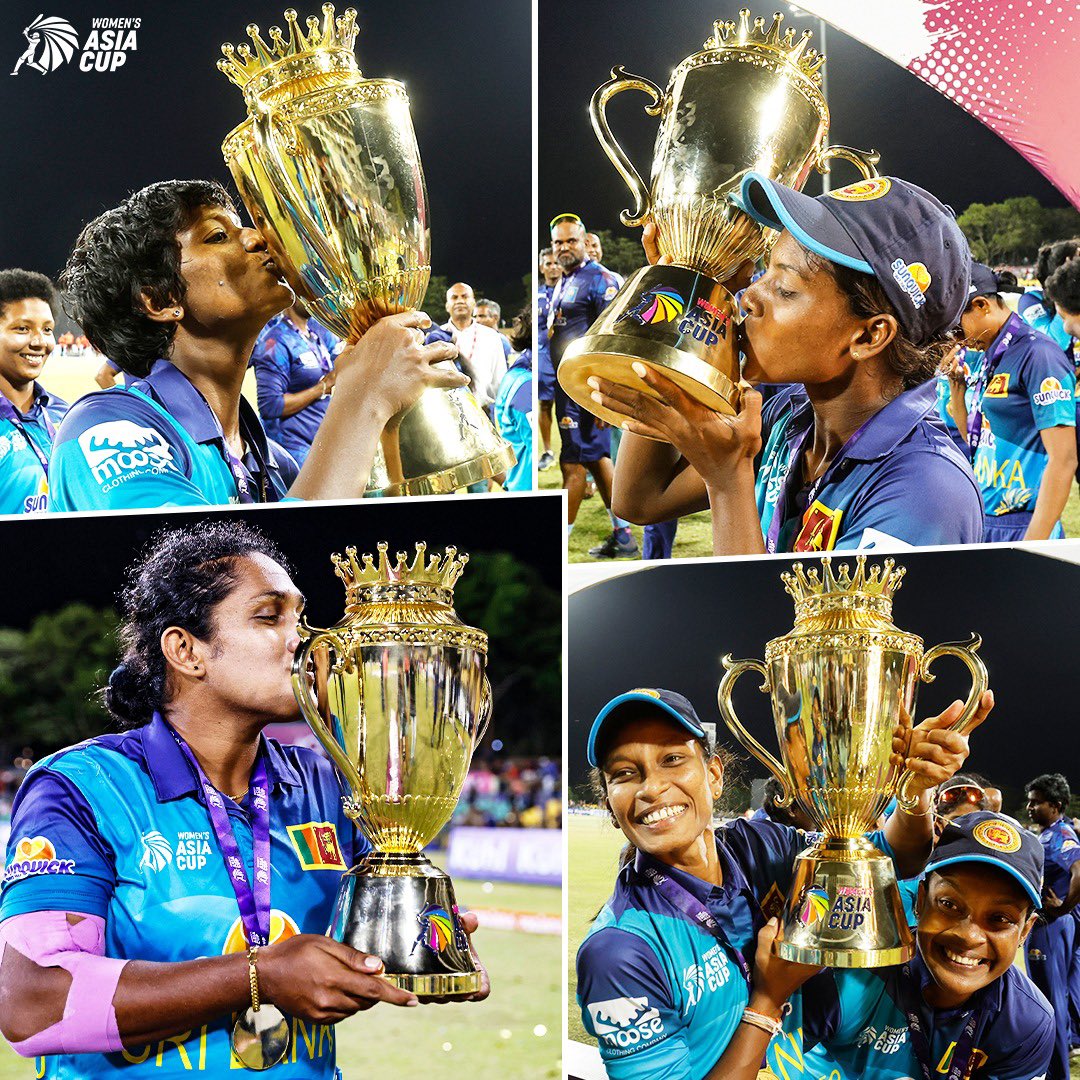 𝐒𝐩𝐞𝐜𝐢𝐚𝐥 𝐝𝐚𝐲. 𝐒𝐩𝐞𝐜𝐢𝐚𝐥 𝐟𝐞𝐞𝐥𝐢𝐧𝐠. 🇱🇰☺️

#WomensAsiaCup2024 #ACC #HerStory