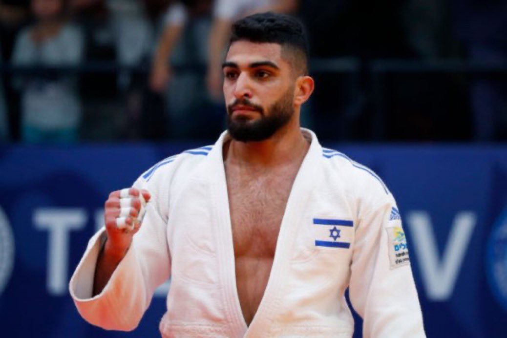 medya3tr's tweet photo. 🔴Paris Olimpiyatlarına katılan Cezayirli judocu Dris Messaoud, Filistin'e destek olmak için İsrailli rakibiyle olan karşılaşmasından çekildi. https://t.co/S5aTFhcNB3