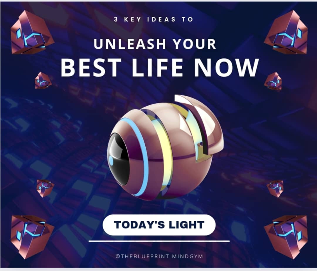 TheblueprintPA's tweet photo. TheBlueprint MindGyM 

#Today's Light: 3 key Ideas to help You  To Unleash your Best Life Now

#1. Always Remember Your days are numbered—finite—someday they will run out :
This is indisputable. https://t.co/urgd5Fv8wV