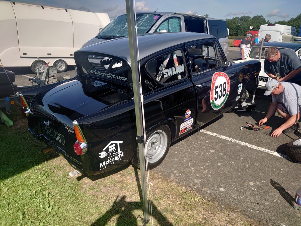 ExPressedSteel's tweet image. Some more photos of the Pre 66 Touring Car Racing at Croft.

#CroftCircuit @ExPressedSteel