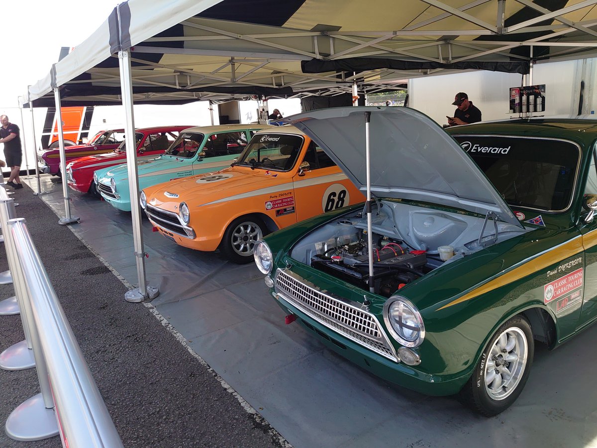 ExPressedSteel's tweet image. Some more photos of the Pre 66 Touring Car Racing at Croft.

#CroftCircuit @ExPressedSteel