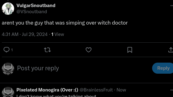 Pixelated Monogira tweet media