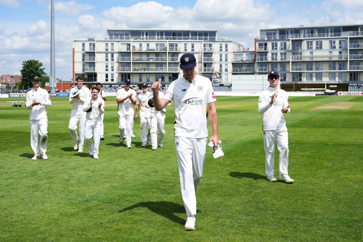 Gloucestershire Cricket tweet media