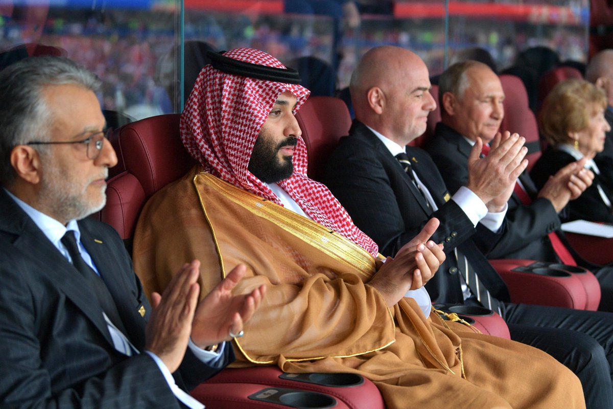 #MBS endorses #SaudiArabia's preparations for the #FIFA #worldcup2034  bid as the official bid book is set for submission in Paris. 

The bid journey began on October 4, 2023, with the Saudi Arabian Football Federation announcing their intention to host.