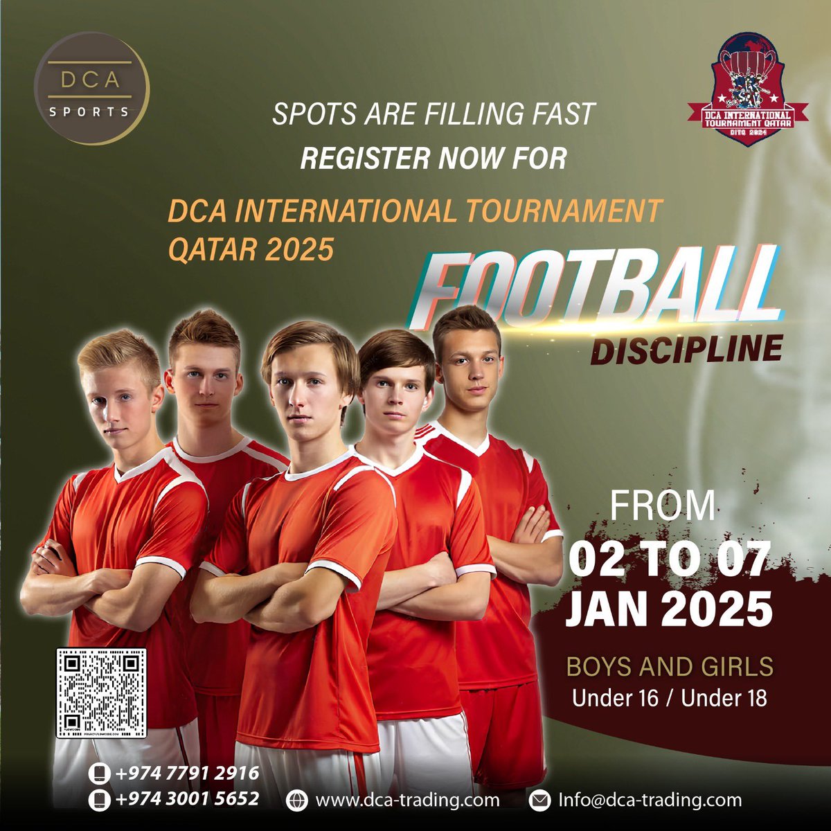 DCA GROUP (@DCAGROUPDOHA) / Posts / X