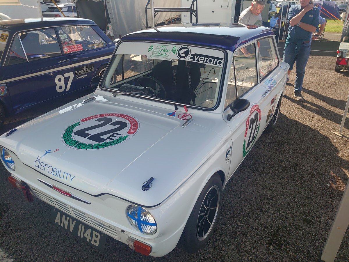 ExPressedSteel's tweet image. Some photos of the Pre 66 Touring Car Racing at Croft. 

#croftcircuit  @ExPressedSteel