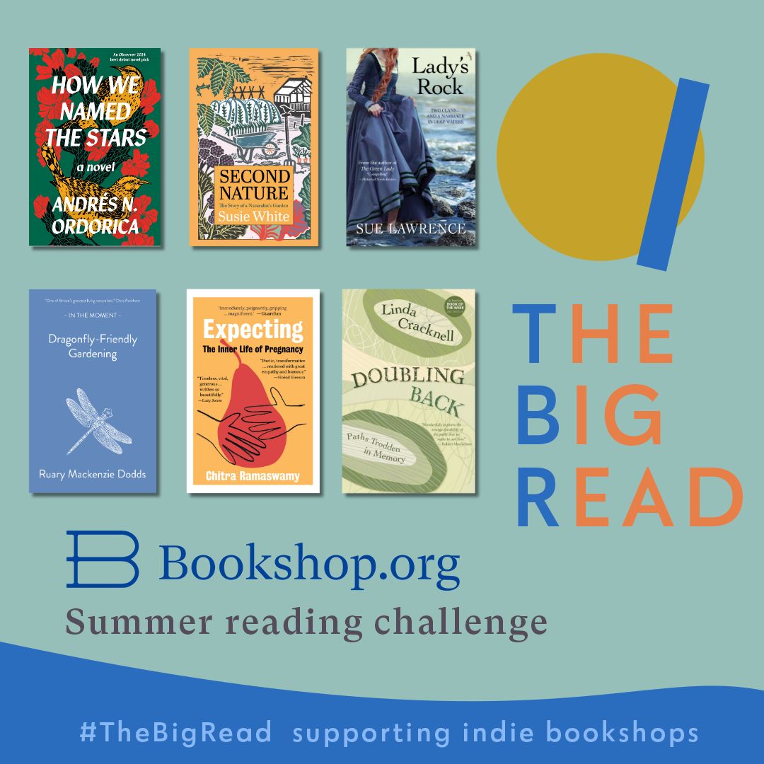 Saraband Books (@sarabandbooks) on Twitter photo What’s on your TBR this July? We've been enjoying some of our new releases📚
Share what you are reading, tag @bookshop_org with #TheBigRead before 31 July and you could win a £50 Gift Card!
#SummerReading <a href="/cottagegardener/">susie white</a> <a href="/LindaJCracknell/">Linda Cracknell</a> #BookTwitter
uk.bookshop.org/shop/sarabandb… What’s on your TBR this July? We've been enjoying some of our new releases📚
Share what you are reading, tag @bookshop_org with #TheBigRead before 31 July and you could win a £50 Gift Card!
#SummerReading <a href="/cottagegardener/">susie white</a> <a href="/LindaJCracknell/">Linda Cracknell</a> #BookTwitter
uk.bookshop.org/shop/sarabandb…