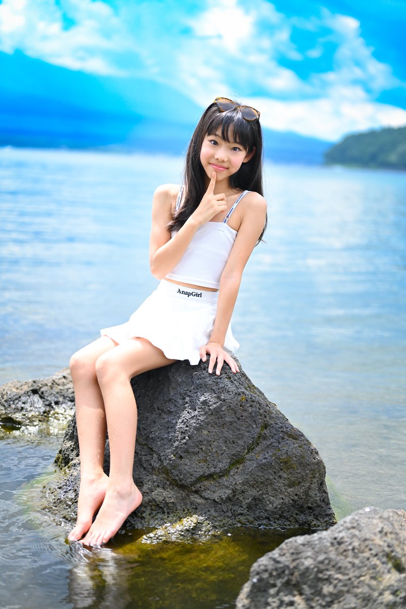 2024.07.27 山中湖 Yui🩷 @Yui_qutegirl_1 #Yui #MERRYMO