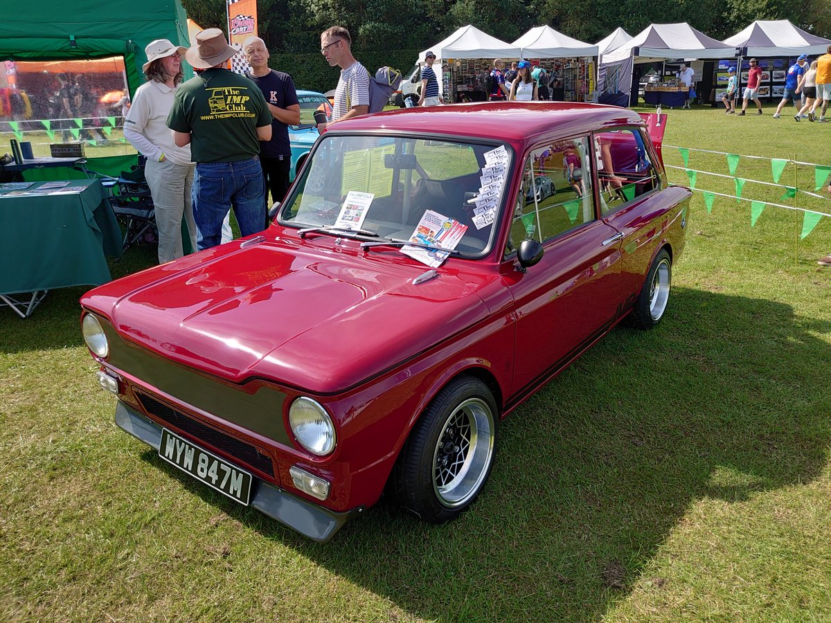 ExPressedSteel's tweet image. Some photos of the @TheImpClub stand at the Pre 66 Touring Car Racing at Croft

#CroftCircuit @ExPressedSteel