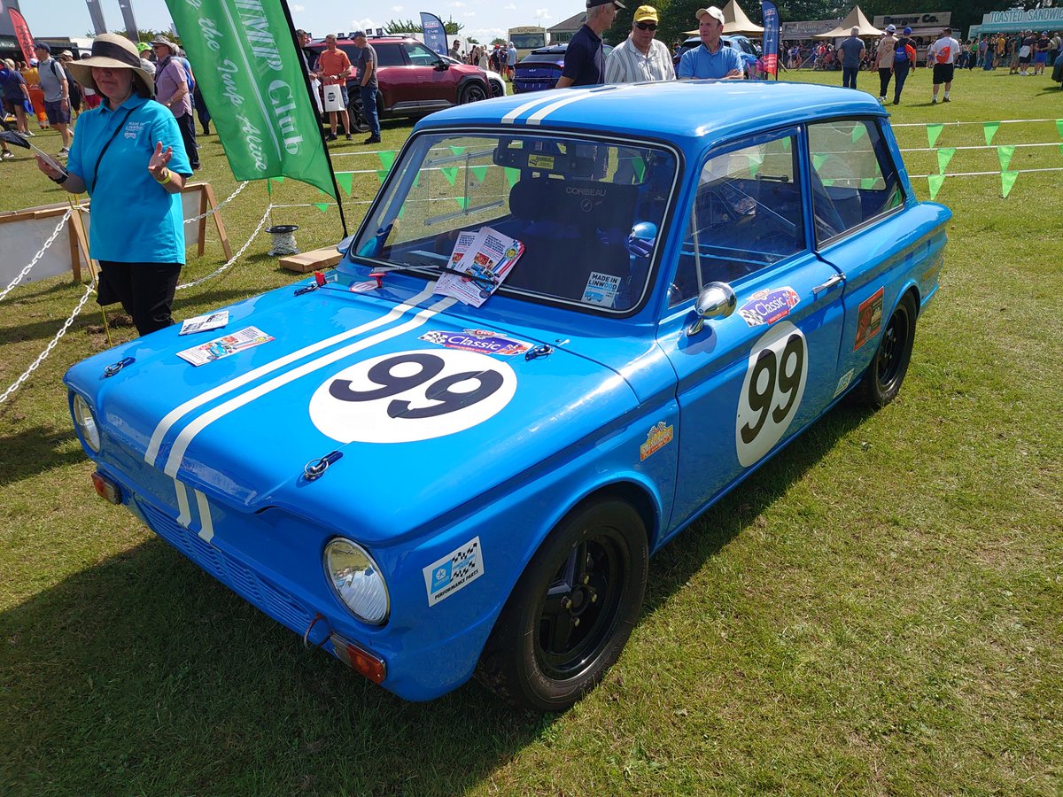 ExPressedSteel's tweet image. Some photos of the @TheImpClub stand at the Pre 66 Touring Car Racing at Croft

#CroftCircuit @ExPressedSteel