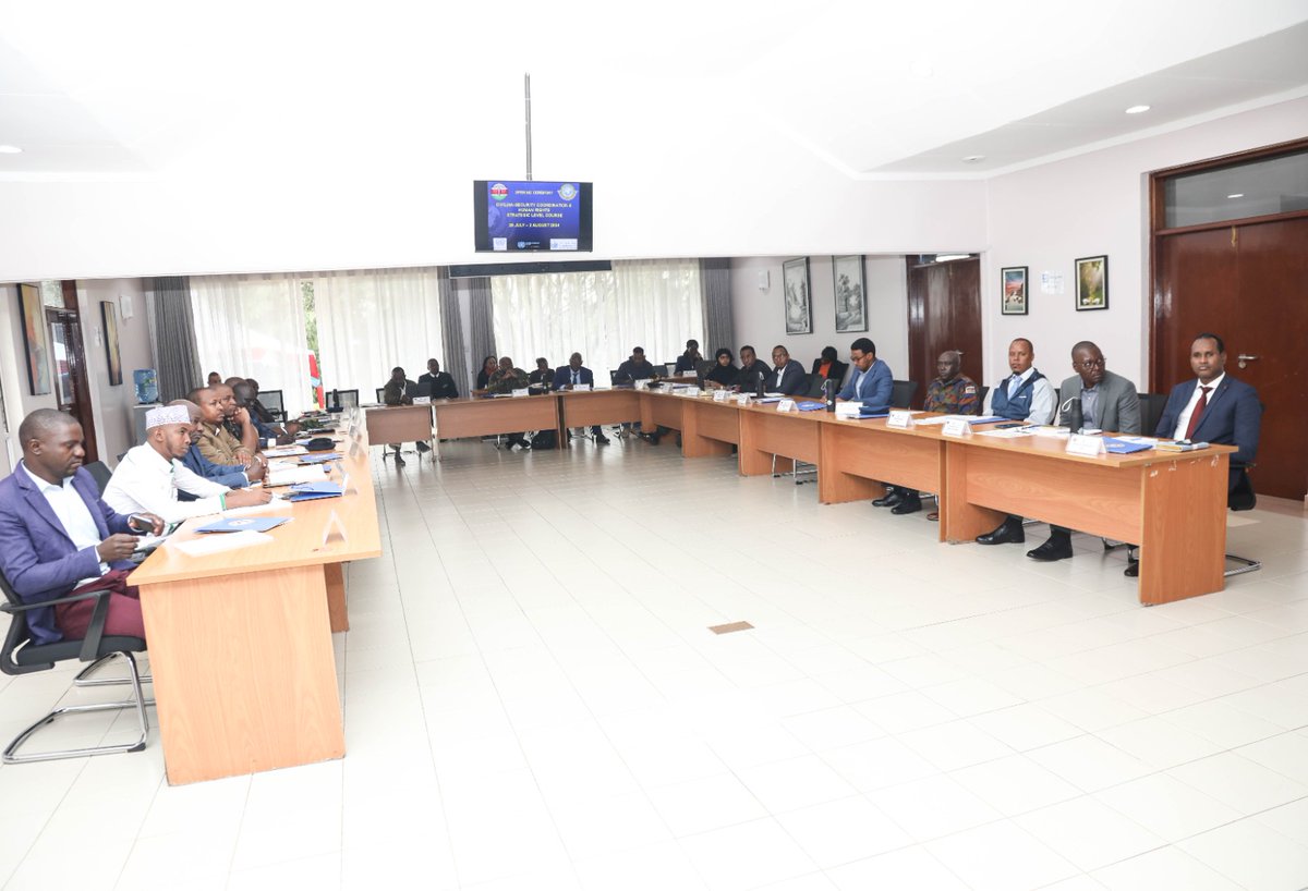 Brig  J C Sitieni, urged participants to embrace collaboration and advocate for human rights in their respective communities. She stated that the course is a significant step towards fostering trust, cohesion, and development initiatives across our borders.