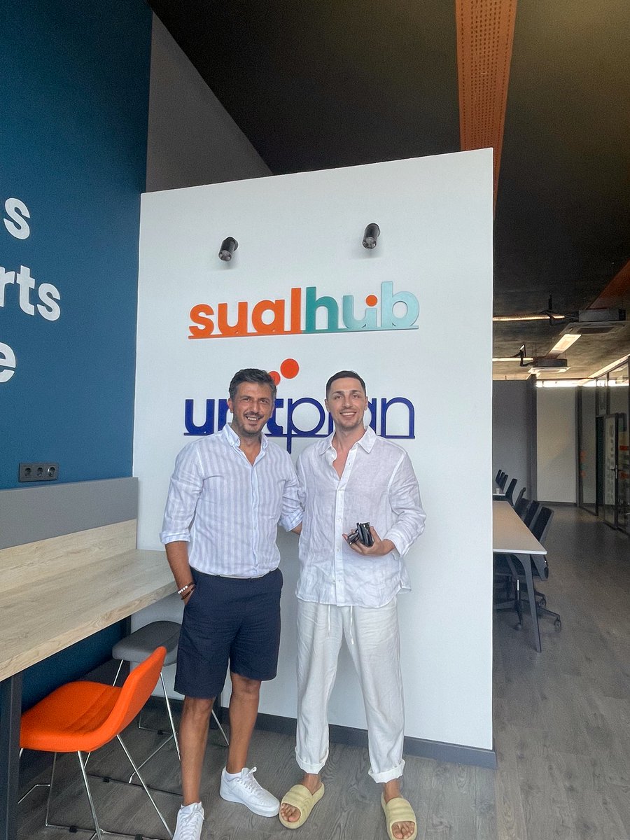 Egemen’in yolu Bursa’ya düşmüş… E bir girişimcinin yolu Bursa’ya düşerse hemen yakalar esir ederiz, daha fazla gelmesi için yol yaparız, sözler alırız :)

Yakında <a href="/YZOkulu/">Yapay Zeka Okulu</a>, <a href="/ArchiVinciAI/">ArchiVinci</a> ve birçok başka konuyla <a href="/SualHub/">SualHub</a>’ta ağırlayacağız. Ayağına sağlık kardeşim <a href="/egemensarikayaa/">Egemen Sarıkaya</a>