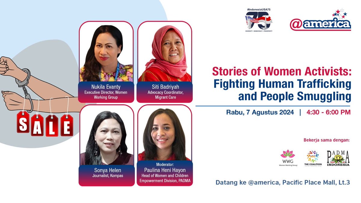 nukila's tweet photo. 7 August 2024 , stories of women activists @GI_TOC @UNODC @GI_TOC_esp  @GI_TOC_FR  @UNODC_SEAP https://t.co/foovzdydfx