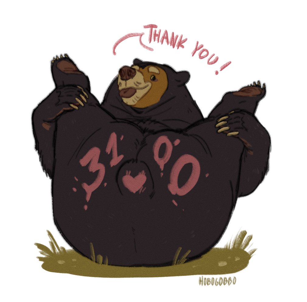 THANKS FOR 3K+ FOLLOWS YIPPEE