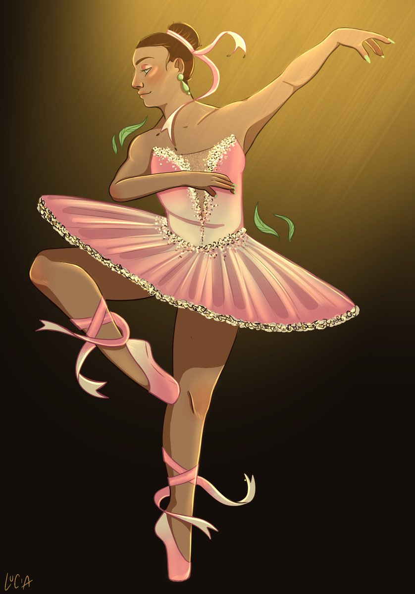 Luc_kyCh4rm's tweet image. Not what I usually draw but it turned out cool :P (it was a request from my cousin)
#digital #digital_art #digitalart #Procreate #procreateart #ballet #balleririna