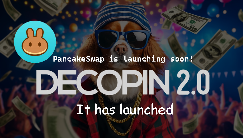 DECOPIN coin official tweet media