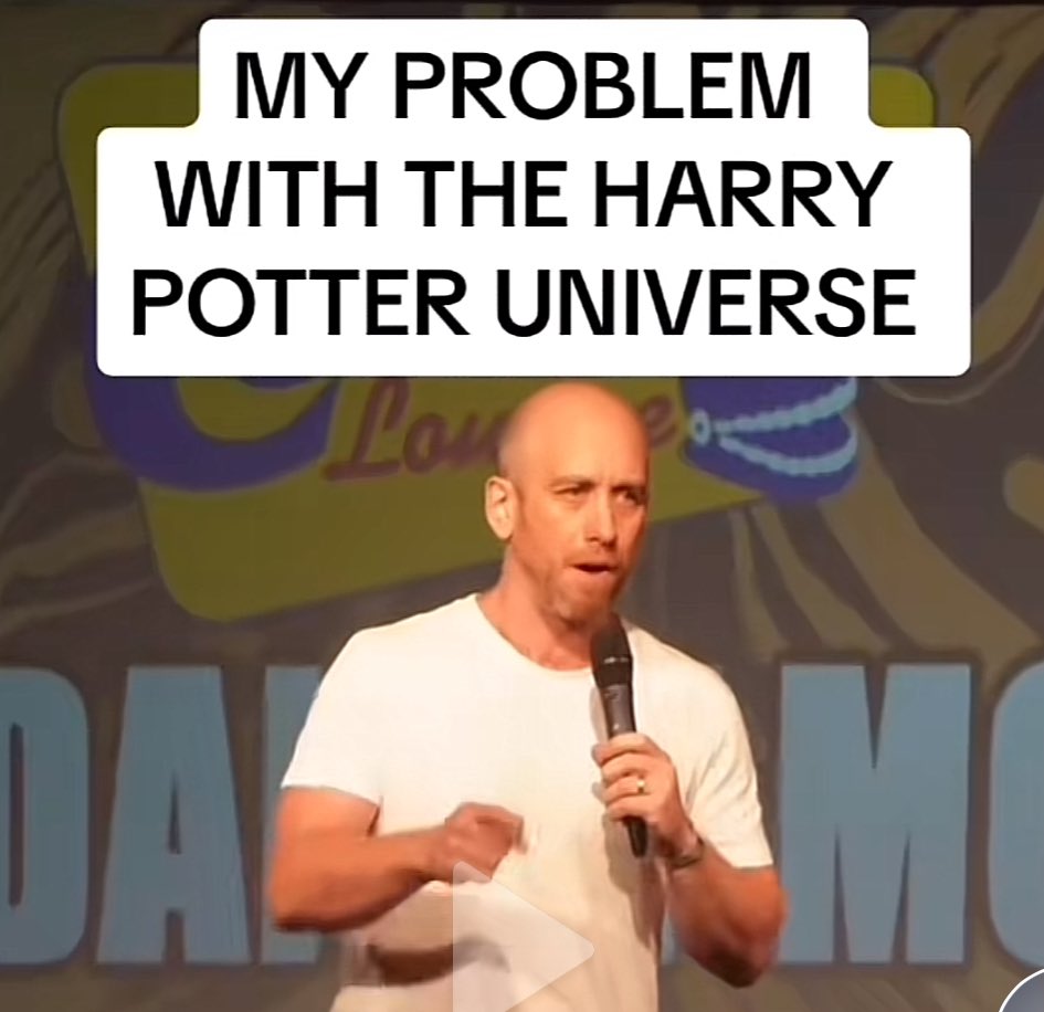 What always annoyed me about Harry Potter... [Quick Stand Up bit]
youtu.be/6BavatVvbIg