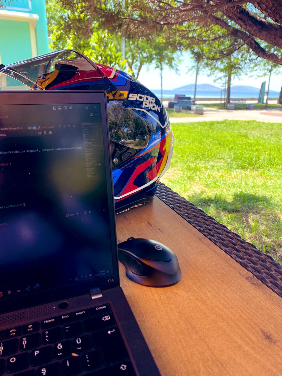 Temiz hava, deniz ve kod