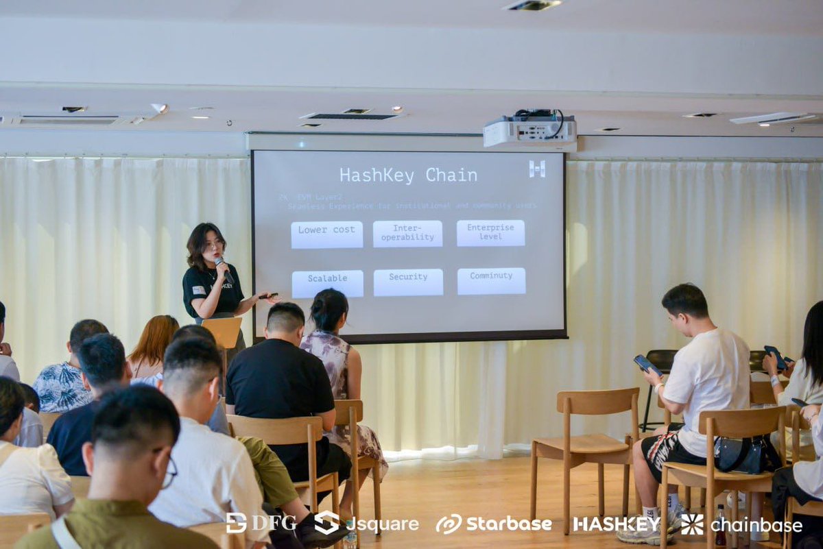 HSKChain tweet picture
