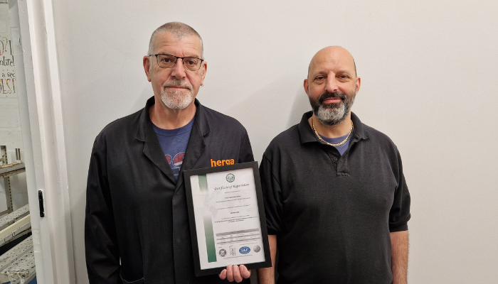 We recently underwent a reaudit for ISO 9001 and we're proud to say that we passed!